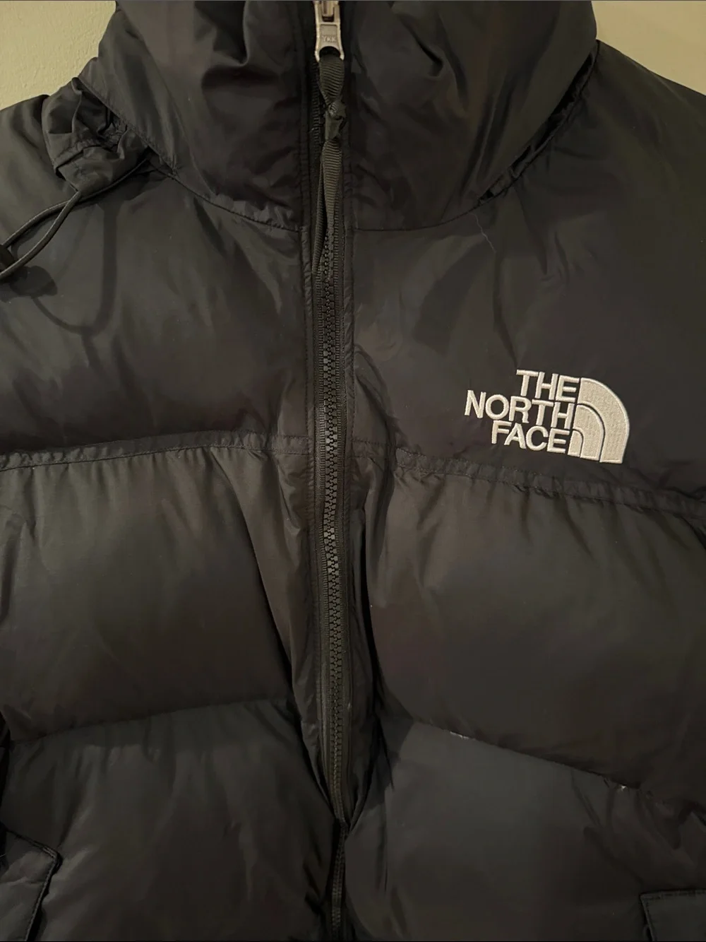 The North Face Men's Retro 1996 Nuptse Black Down Insulated Puffer Jacket